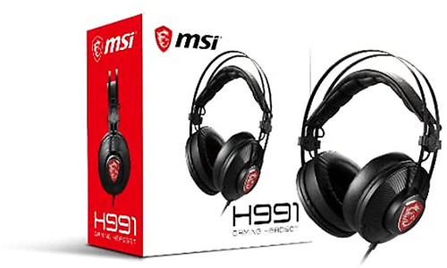 MSI Gaming Headset H991 Black