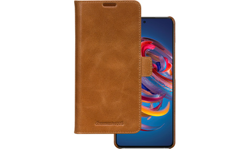 DBramante1928 Lynge Samsung Galaxy A52s / A52 2-in-1 Cover Leather Brown