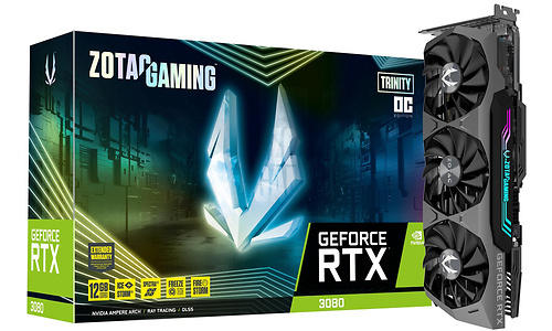 Zotac GeForce RTX 3080 Gaming Trinity OC 12GB (LHR)