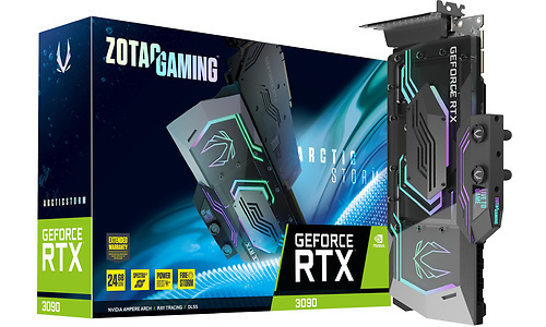 Zotac GeForce RTX 3090 Gaming ArcticStorm 24GB