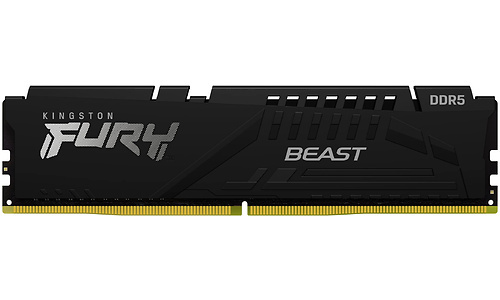 Kingston Fury Beast Black 32GB DDR5-4800 CL38 (KF548C38BB-32)