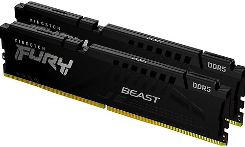 Kingston Fury Beast 16GB DDR5-6000 CL40 kit (KF560C40BBK2-16)