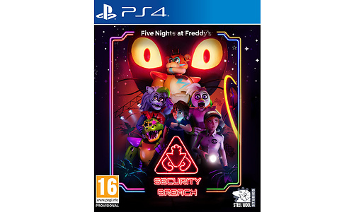 Five Nights at Freddy's: Security Breach (PlayStation 4)