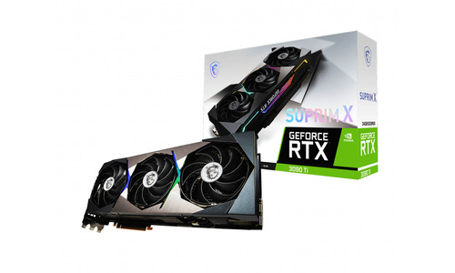 MSI GeForce RTX 3090 Ti Suprim X 24GB