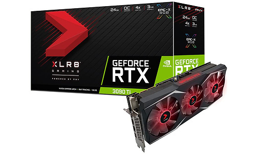 PNY GeForce RTX 3090 Ti 24GB XLR8 Gaming UprisingEpic-X RGB OC Triple 24GB