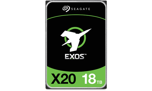Seagate Enterprise Exos X20 18TB