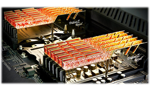 G.Skill Trident Z Royal 16GB DDR4-4000 CL14 kit