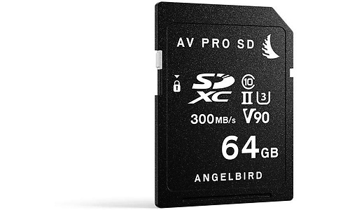 Angelbird AVPro SDXC UHS-II V90 64GB