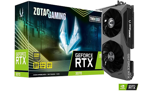 Nvidia GeForce Geforce RTX 3070 Twin Edge 8GB (LHR)
