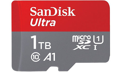 Sandisk Ultra MicroSDXC UHS-I A1 1TB