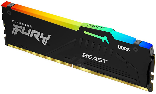 Kingston Fury Beast RGB 32GB DDR5-6000 CL40 kit (KF560C40BBA-16)
