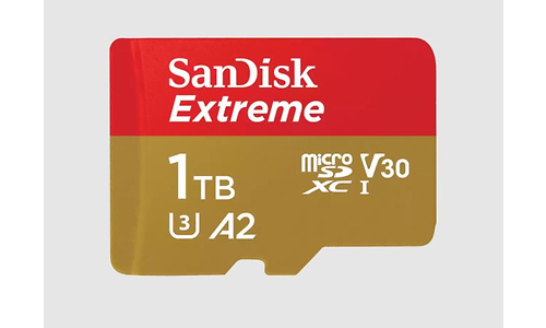 Sandisk Extreme MicroSDXC UHS-I 1TB