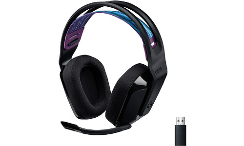 Logitech G535 Wireless Gaming Headset Black