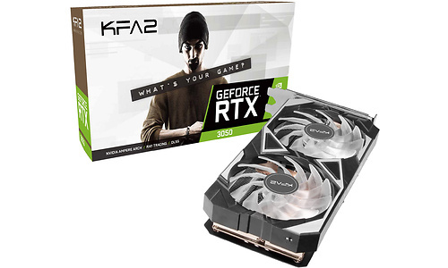 KFA2 GeForce RTX 3050 EX OC 8GB
