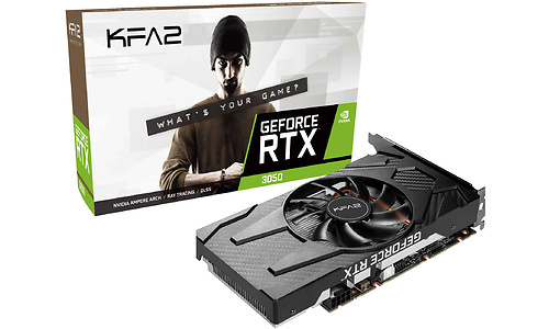 KFA2 GeForce RTX 3050 1-Click OC 8GB (LHR)