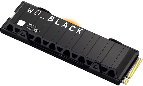Western Digital WD Black SN850X Heatsink 2TB