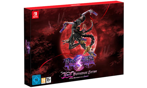 Bayonetta 3 Special Trinity Masquerade Edition (Nintendo Switch)