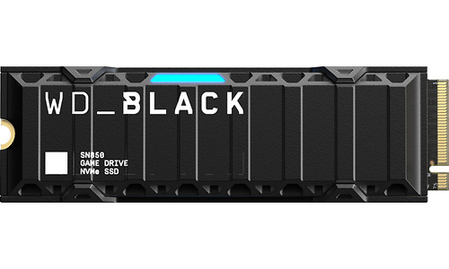 Western Digital WD Black SN850 For PS5 + Heatsink 2TB