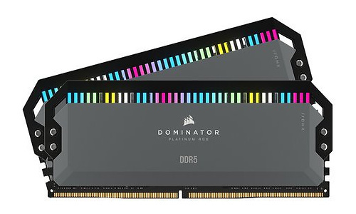 Corsair Dominator Platinum Grey RGB 32GB DDR5-5600 CL36 kit