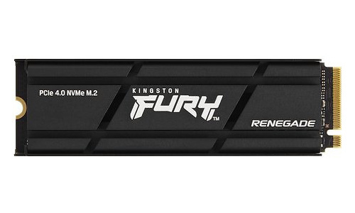 Kingston Fury Renegade 500GB + Heatsink (M.2 2280)