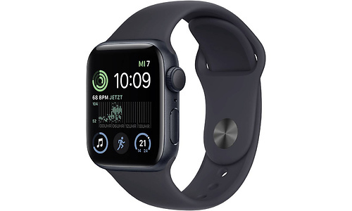 Apple Watch SE OLED 40mm Black Sport Band Midnight