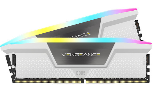 Corsair Vengeance RGB White 32GB DDR5-5600 CL36 kit (CMH32GX5M2B5600C36WK)