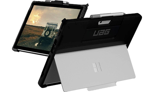 plotseling kogel hardop Urban Armor Gear Scout Handstrap Case Backcover Microsoft Surface Pro 9  Black Tabletcover tabletcover/tas - Hardware Info