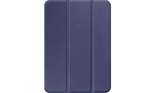 Just in Case Smart Tri-Fold Apple iPad (2022) Book Case Blue