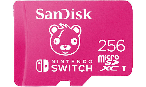 Sandisk Extreme MicroSDXC UHS-I U3 256GB Fortnite (Nintendo licensed)