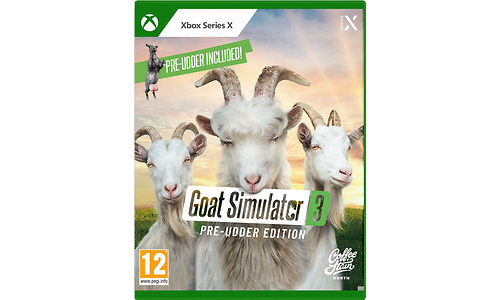 Goat Simulator 3 Pre Udder Edition (Xbox One/Xbox Series X)