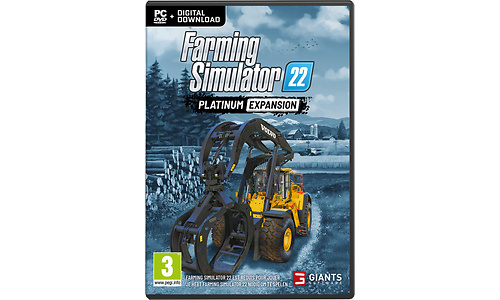 Farming Simulator 22 Platinum Expansion Pack (PC)