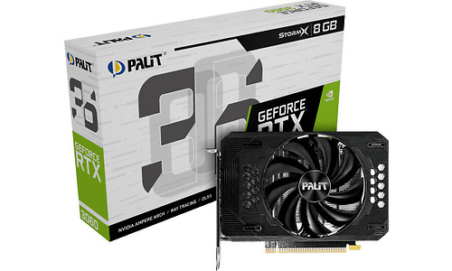 Palit Redux Gaming GeForce RTX 3060 StormX 8GB