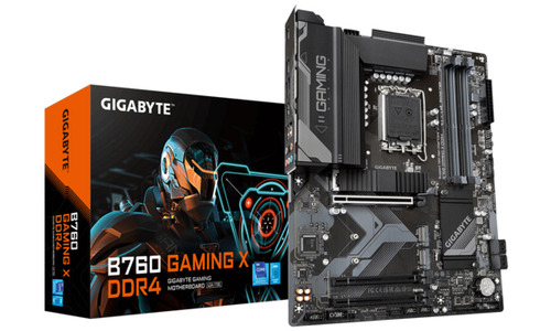 Gigabyte B760 Gaming X DDR4