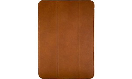 Decoded Leather Slim Apple iPad (2022) Book Case Leather Brown