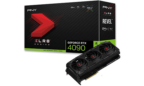 PNY GeForce RTX 4090 XLR8 Gaming ReverEpic-X 24GB