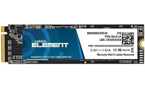 Mushkin Element PCIe 2TB (M2.2280)