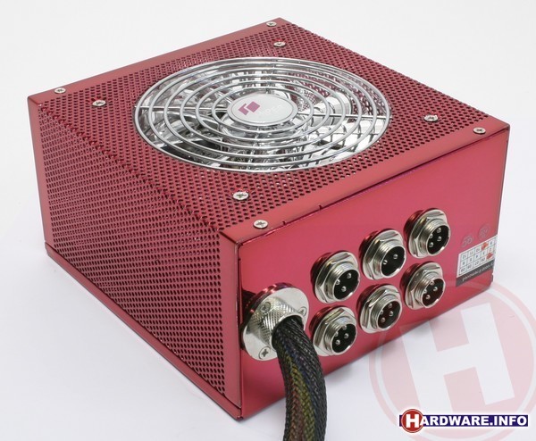 Hiper Type-R Modular 580W Red