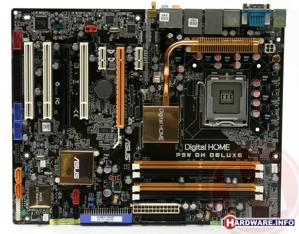 Asus P5W DH Deluxe