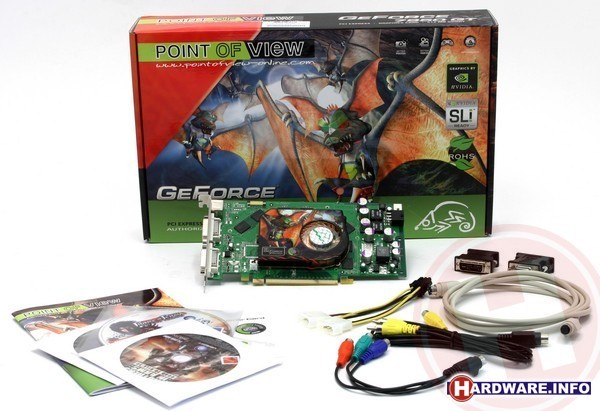 Point of View GeForce 7950 GT