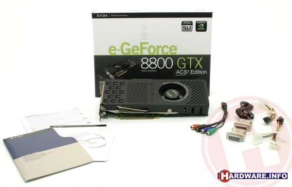 EVGA GeForce 8800 GTX ACS3 768MB