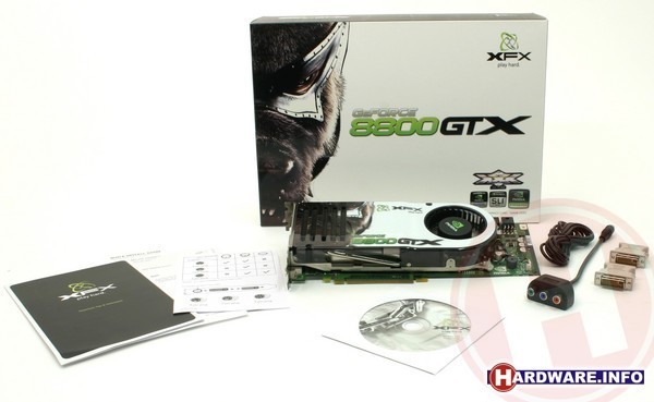XFX GeForce 8800 GTX XXX Edition