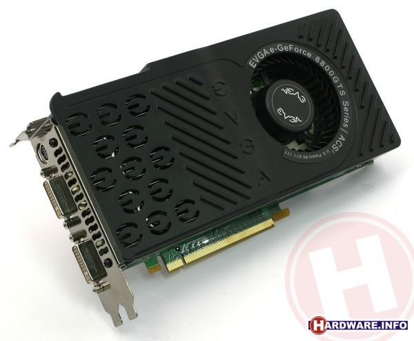 EVGA GeForce 8800 GTS ASC3 320MB