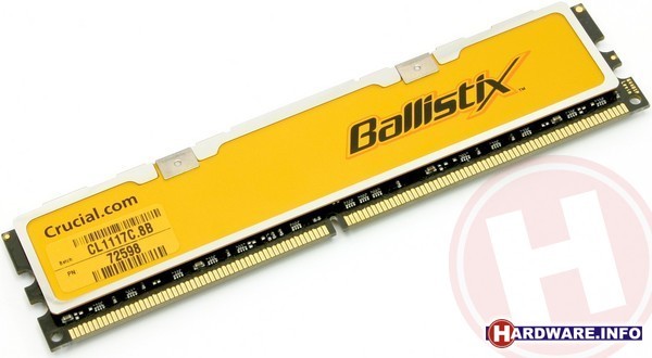 Crucial Ballistix 2GB DDR2-1000 kit
