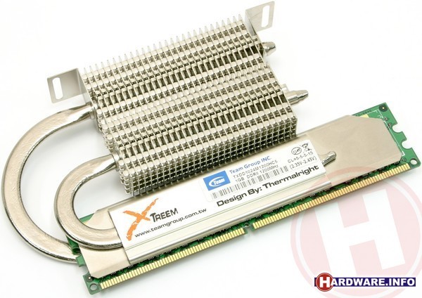 Team Xtreem 2GB DDR2-1200 kit