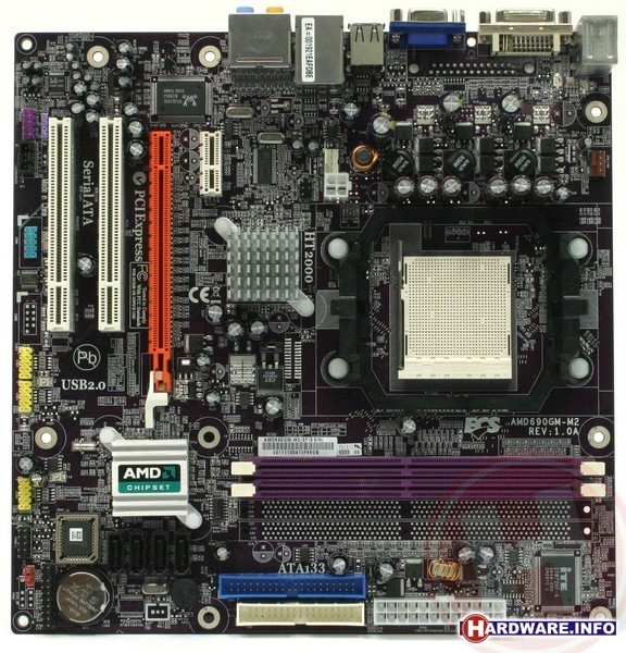 ECS AMD690GM-M2