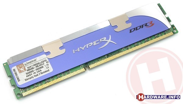 Kingston HyperX 2GB DDR3-1375 kit