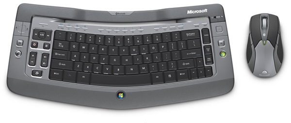 Microsoft Wireless Entertainment Desktop 7000