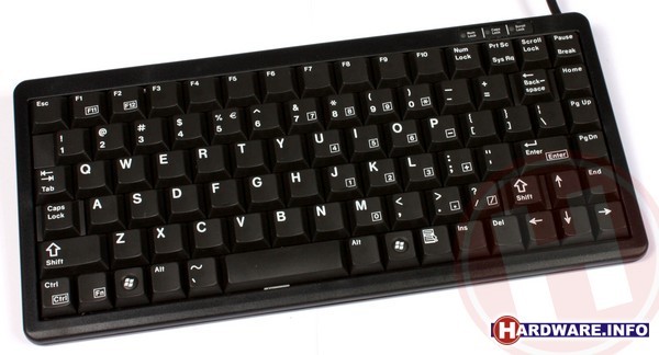 Cherry Compact Keyboard Black
