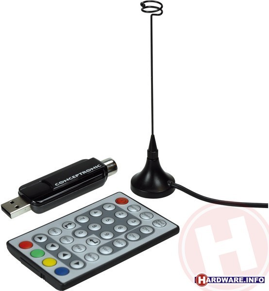 Conceptronic USB 2.0 Digital TV Receiver