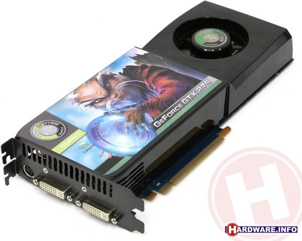 Point of View GeForce GTX 275 EXO 896MB